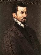 Anthonis Mor, Portrait of Hubert Goltzius